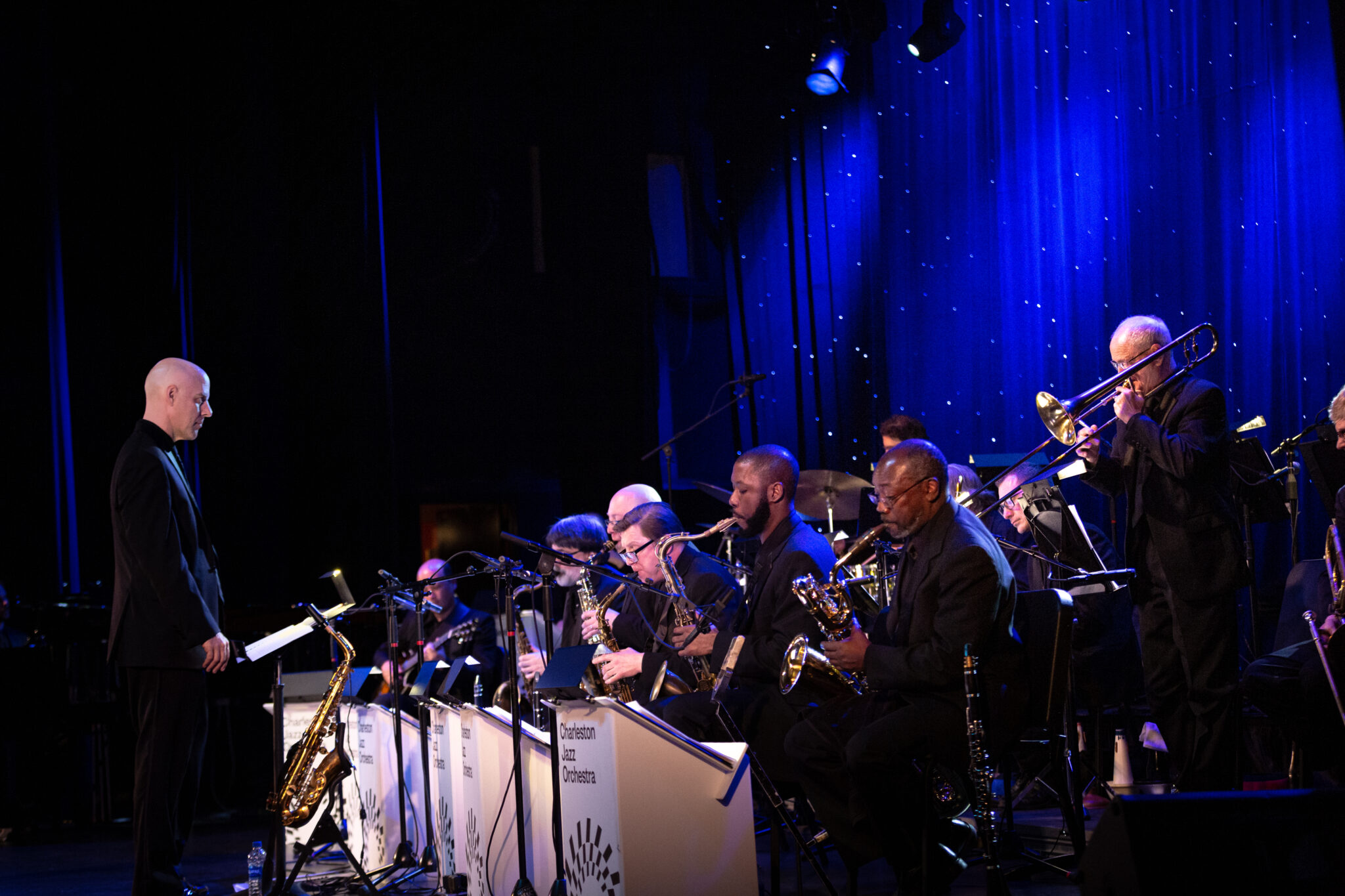 Charleston Jazz Orchestra SC Jazz Festival
