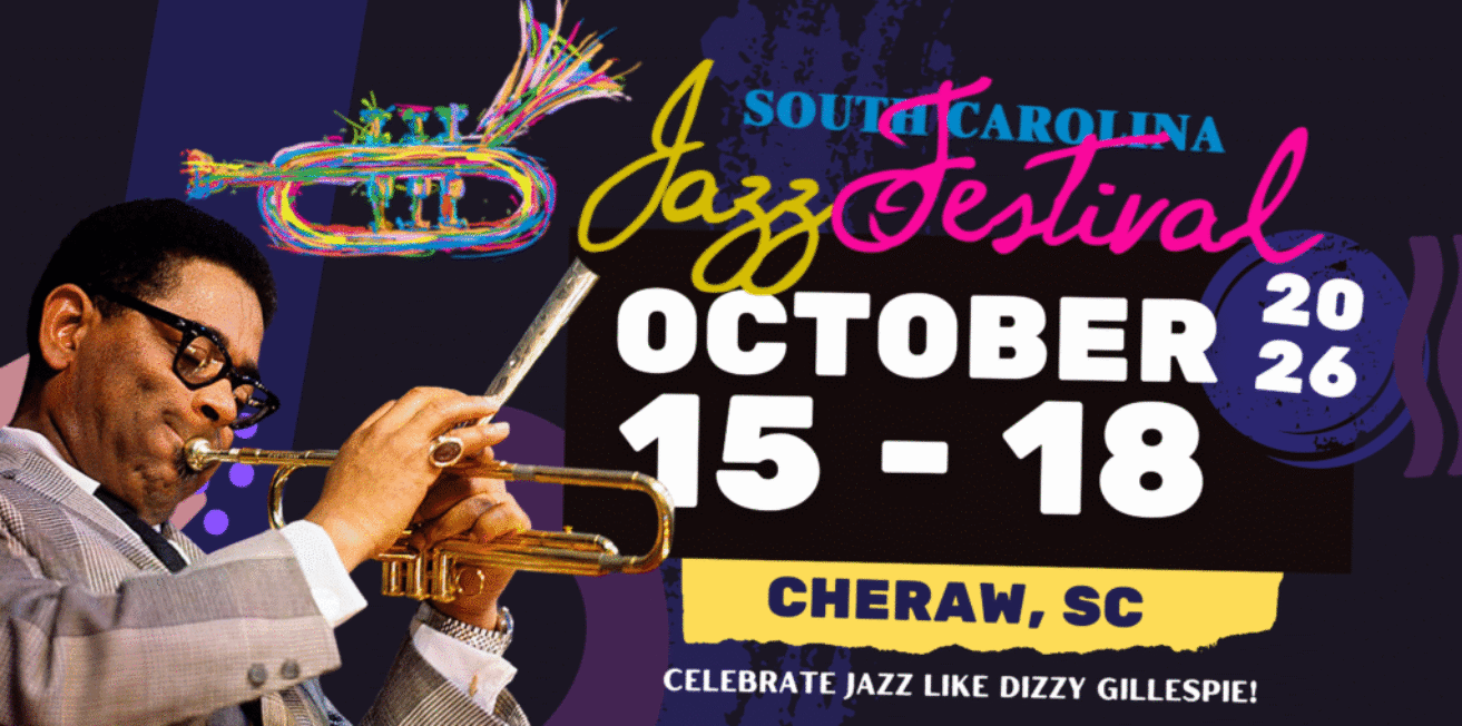 2026 South Carolina Jazz Festival in Cheraw, SC